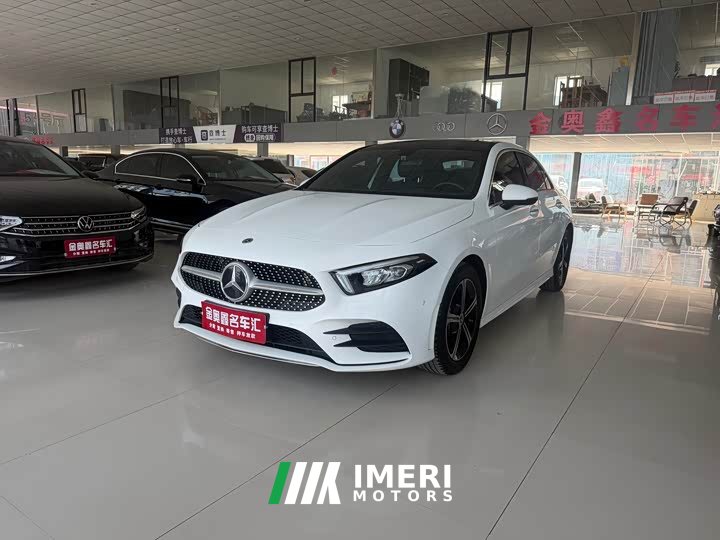 Mercedes-Benz A-Class Facelift A 200 L Sports Sedan Fashionable