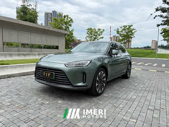 AITO Wenjie M5 extended range four-wheel drive flagship version - автомобиль из Китая