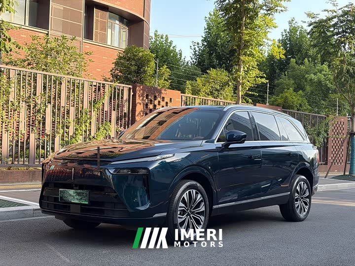 BYD Wei brand Lanshan 2023 two-wheel drive long range version - автомобиль из Китая