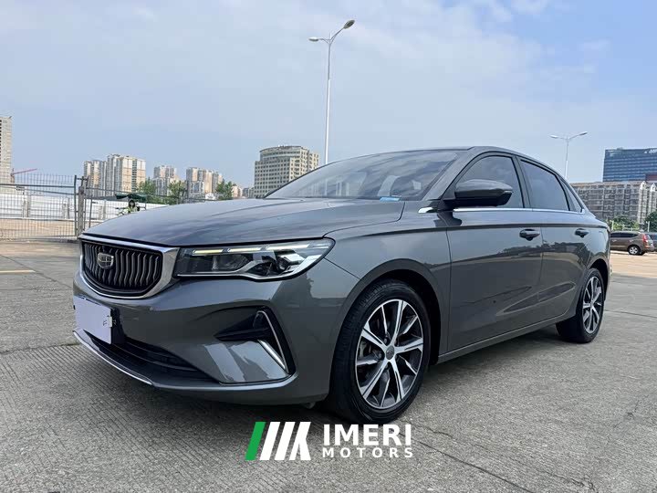 Geely Emgrand 2022 4th generation 1.5L CVT flagship - автомобиль из Китая