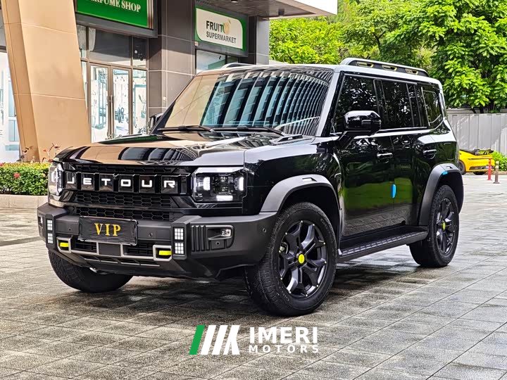 Jetour Traveler 2.0T four-wheel drive crossover PRO - автомобиль из Китая