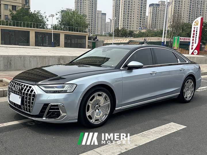 Audi A8 2021 A8L 55 TFSI quattro premium - автомобиль из Китая