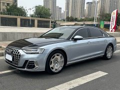 Audi A8 2021 A8L 55 TFSI quattro premium - фото 1