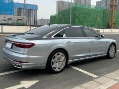 Audi A8 2021 A8L 55 TFSI quattro premium - фото 7