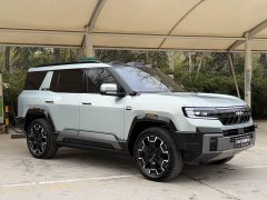 Fangchengbao Leopard 8 2025 Zhiyong flagship version 6 seats - фото 3