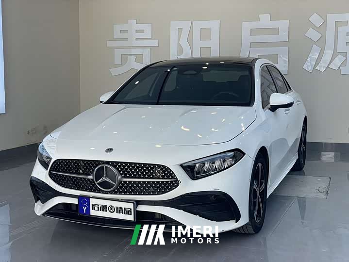 Mercedes-Benz A-Class A 200 L Fashion - автомобиль из Китая