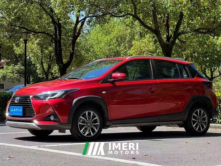 BMW YARiS L Zhixuan X 1.5L CVT luxury PLUS version - автомобиль из Китая
