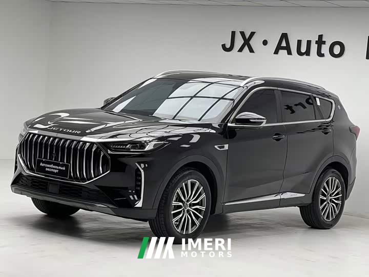 Jetour X70 PLUS 1.5T DCT Brave PLUS 5 seats - автомобиль из Китая