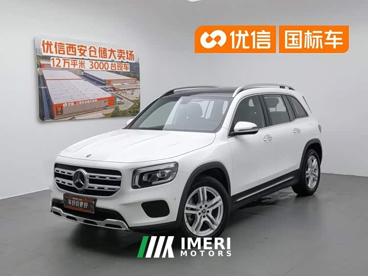 Mercedes-Benz GLB 220 Dynamic - автомобиль из Китая