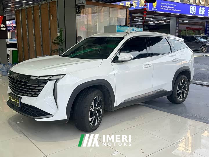 Geely Boyue L 2024 1.5TD DCT Dragon Edition - автомобиль из Китая