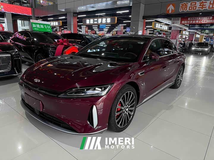 Chery Fengyun A9L four-wheel drive high-energy peak version - автомобиль из Китая