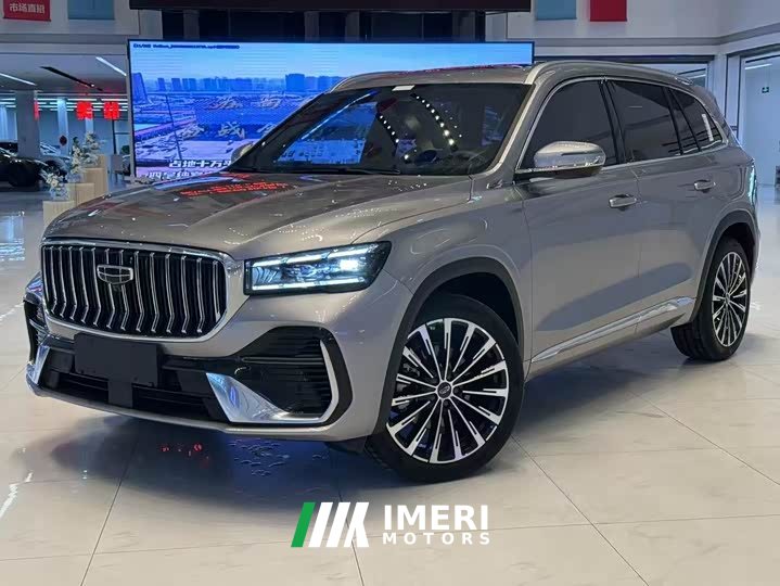 Geely Xingyue L Dongfang Yao 2.0TD automatic star-catching version - автомобиль из Китая
