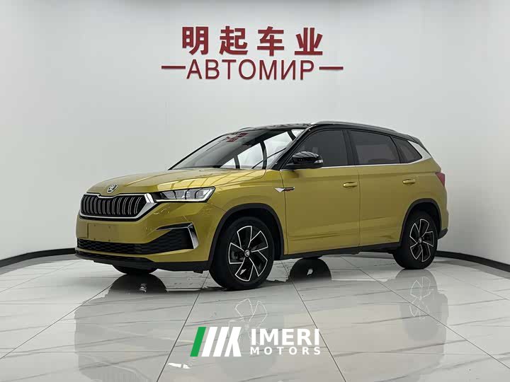 Lynk & Co Kamiq GT 1.5L Automatic Premium Edition - автомобиль из Китая