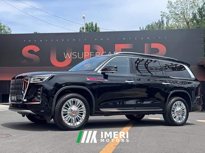 Hongqi Golden Sunflower Guoyao 4.0T elegant flag version 6 seats - автомобиль из Китая