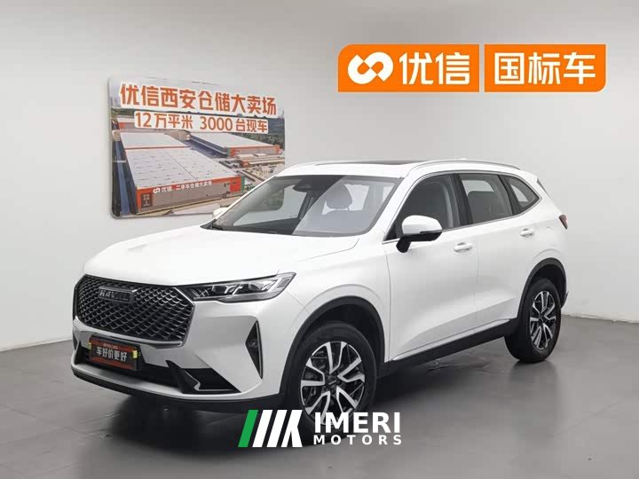 Haval H6 2022 3rd Gen 1.5T Automatic 2WD Max - автомобиль из Китая