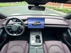 Xiaomi SU7 2024 rear-wheel drive long-range smart driving version - фото 12