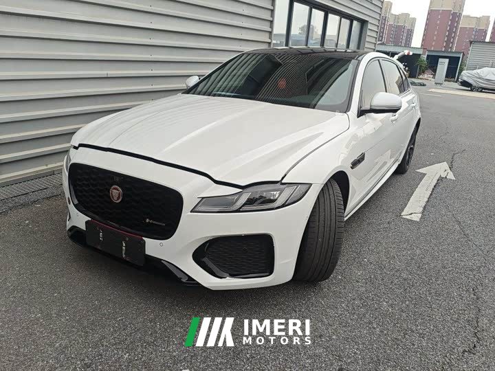 Jaguar XFL 2021 XFL 2.0T P250 four-wheel drive obsidian sports version - автомобиль из Китая