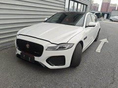 Jaguar XFL 2021 XFL 2.0T P250 four-wheel drive obsidian sports version - фото 1
