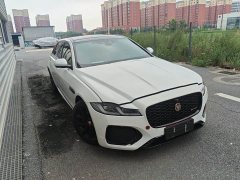 Jaguar XFL 2021 XFL 2.0T P250 four-wheel drive obsidian sports version - фото 2