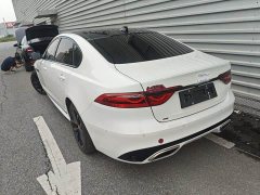 Jaguar XFL 2021 XFL 2.0T P250 four-wheel drive obsidian sports version - фото 7