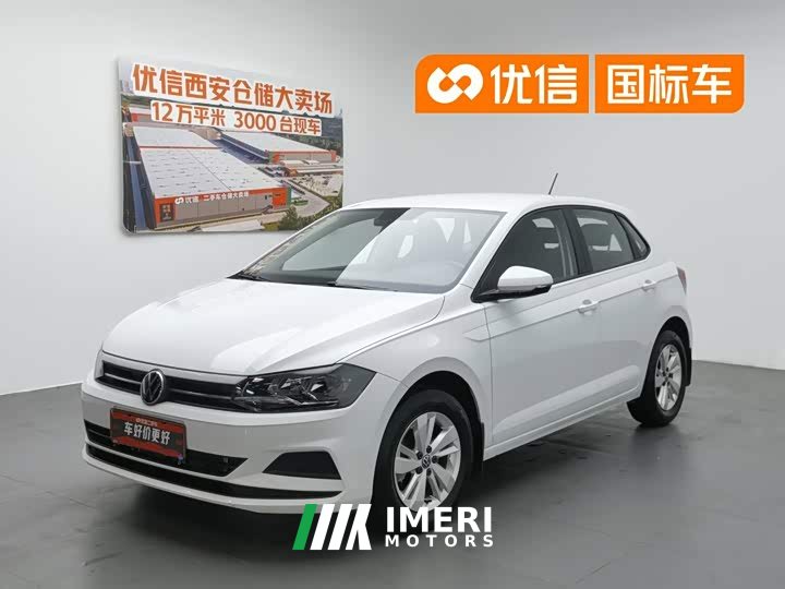 Volkswagen Polo 2023 facelift Plus 1.5L automatic indulgence version - автомобиль из Китая