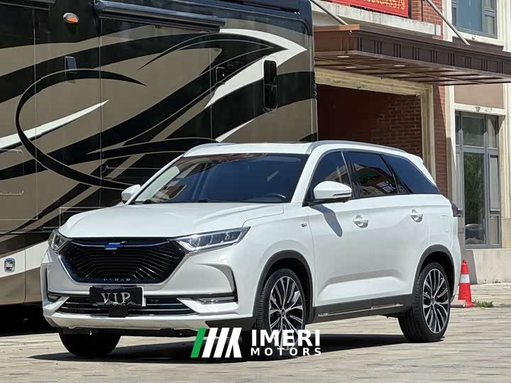 Changan Auchan X7 1.5T automatic pilot