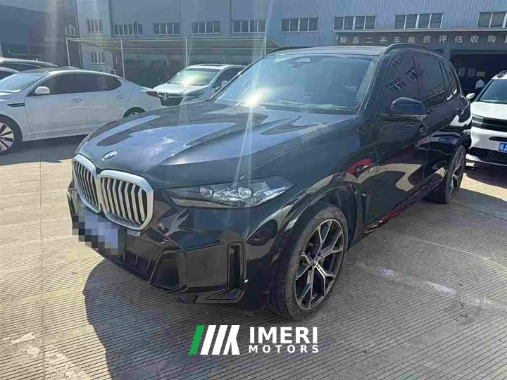 BMW X5 xDrive 30Li Exclusive M Sports Night Package - автомобиль из Китая