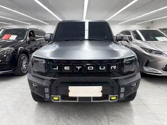 Jetour Traveler 2023 2.0T four-wheel drive crossover PRO - фото 2