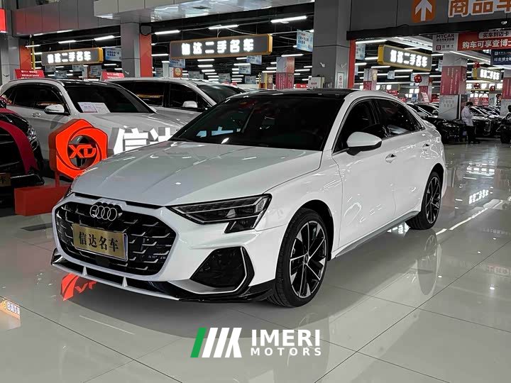 Audi A3 A3L Limousine 35TFSI Flying Spur Exclusive - автомобиль из Китая