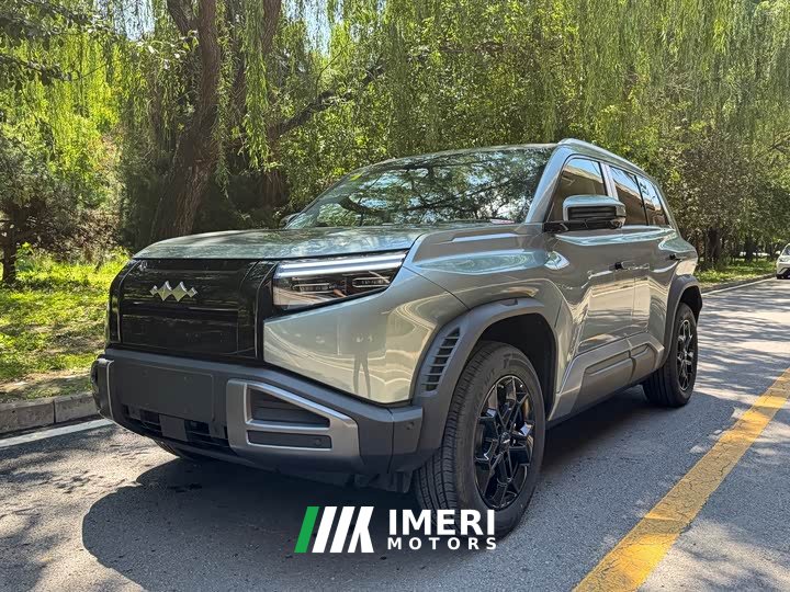 Fangchengbao Titanium 3 2025 501KM rear drive Max version - автомобиль из Китая