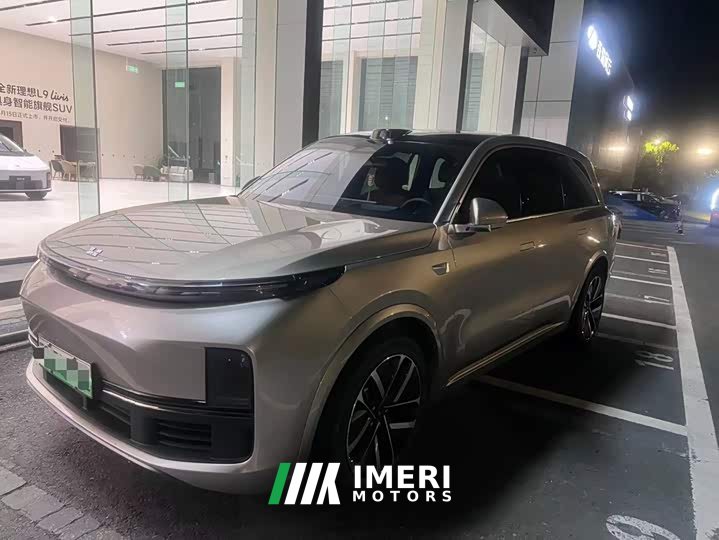 Li Auto Ideal L9 Max - автомобиль из Китая
