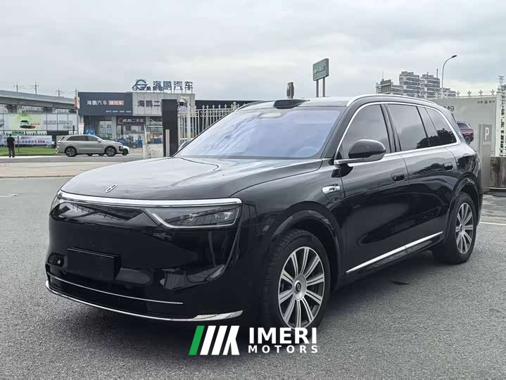AITO Wenjie M8 extended range Max version 53.4kWh 5-seater version (192-line lidar) - автомобиль из Китая