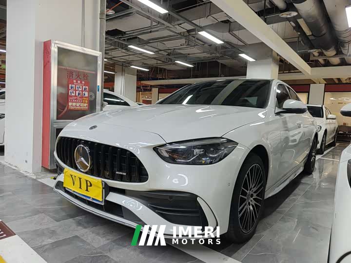 Mercedes-Benz C-Class Modification 2 C 260 L Sports Edition - автомобиль из Китая