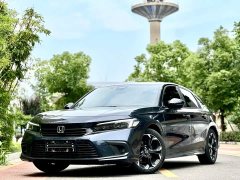 Honda Civic 240TURBO CVT combustion version - фото 1