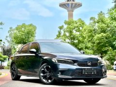 Honda Civic 240TURBO CVT combustion version - фото 12