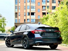 Honda Civic 240TURBO CVT combustion version - фото 16