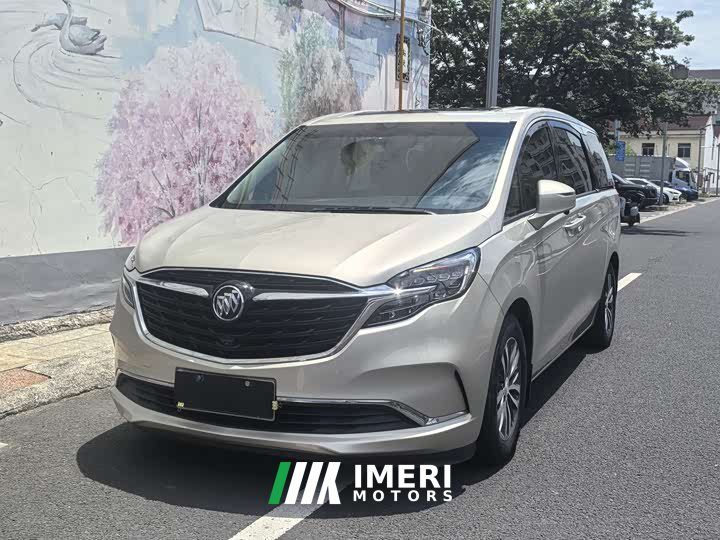 Buick GL8 2022 ES Lu Zun 653T Exclusive Type - автомобиль из Китая