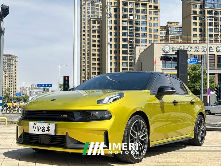 Lynk & Co 03 2.0TD Automatic Yufeng Edition - автомобиль из Китая