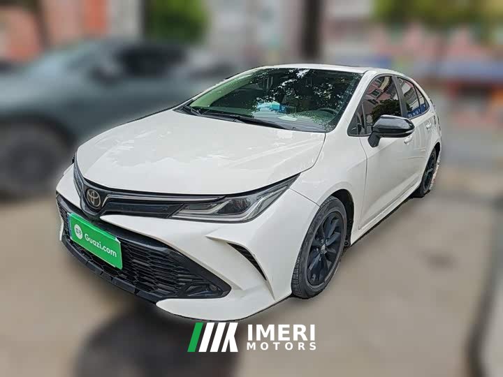Toyota Corolla 2021 TNGA 1.5L CVT GR SPORT - автомобиль из Китая