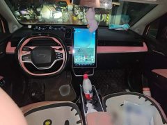 Lynk & Co Nezha V Chao 400 Lite pink customized - фото 5