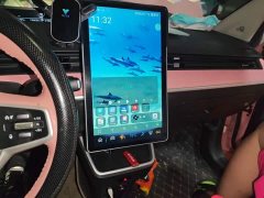 Lynk & Co Nezha V Chao 400 Lite pink customized - фото 9