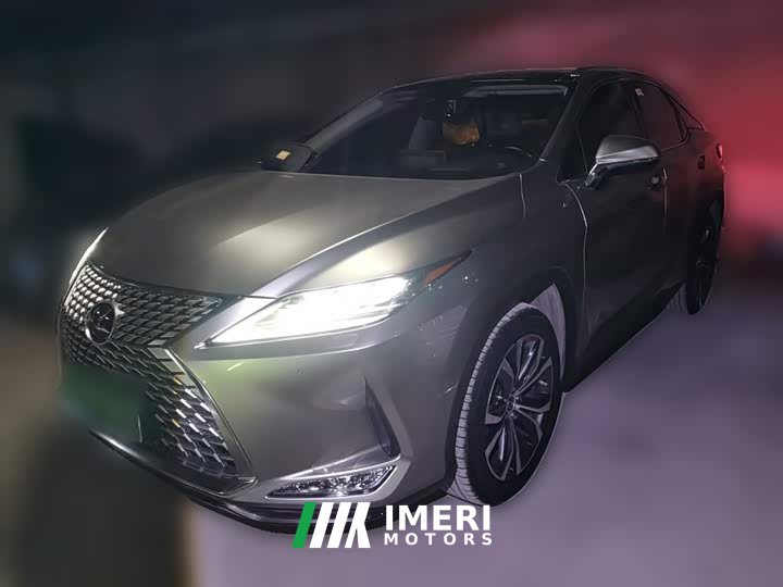 Lexus RX 2021 300 four-wheel drive special edition - автомобиль из Китая