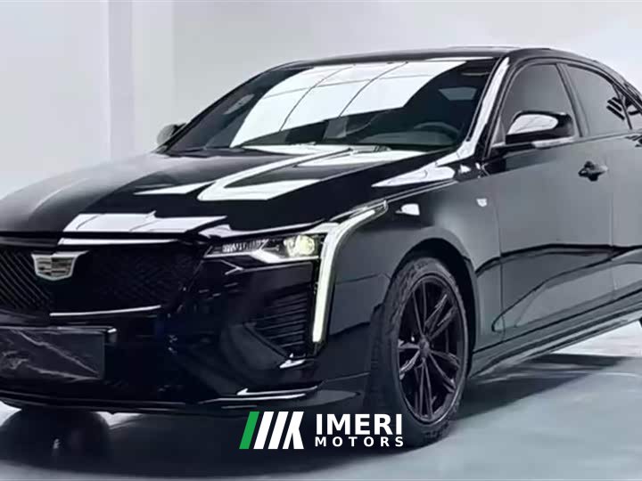 Cadillac CT4 28T luxury - автомобиль из Китая