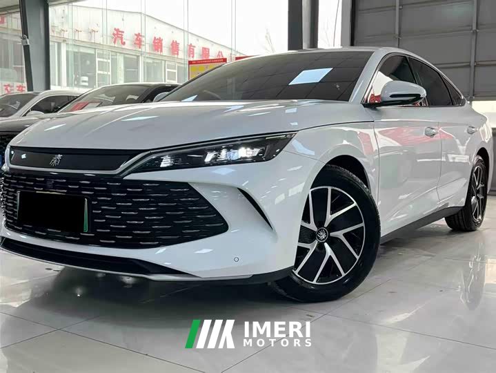 BYD Qin L DM-i 80KM transcendent - автомобиль из Китая