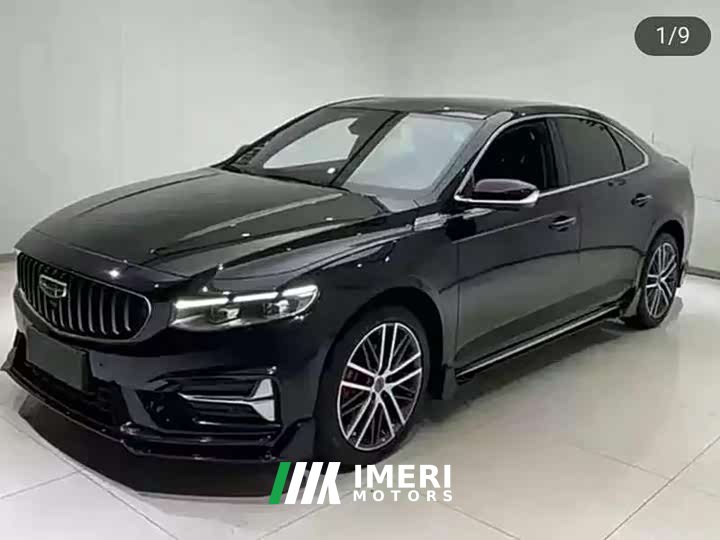 Lynk & Co Xingrui 1.5TD Kunlun Edition - автомобиль из Китая