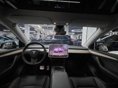 Tesla Model Y 2022 facelift, long-range all-wheel drive version - фото 9