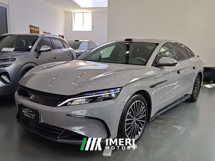 BYD Han DM-i smart driving version 125KM lidar flagship
