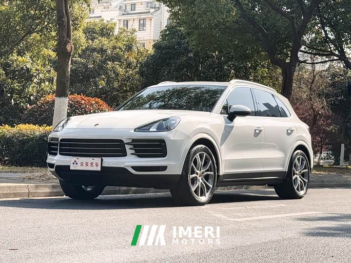 Porsche Cayenne 3.0T - автомобиль из Китая