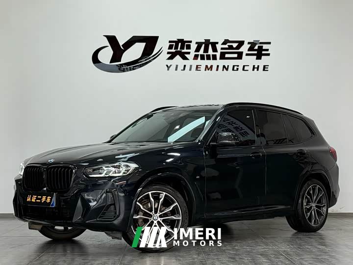 BMW X3 Facelift xDrive30i Leading M Night Package - автомобиль из Китая