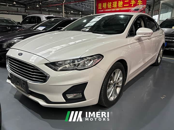 Ford Mondeo 2020 EcoBoost 180 Fashion
